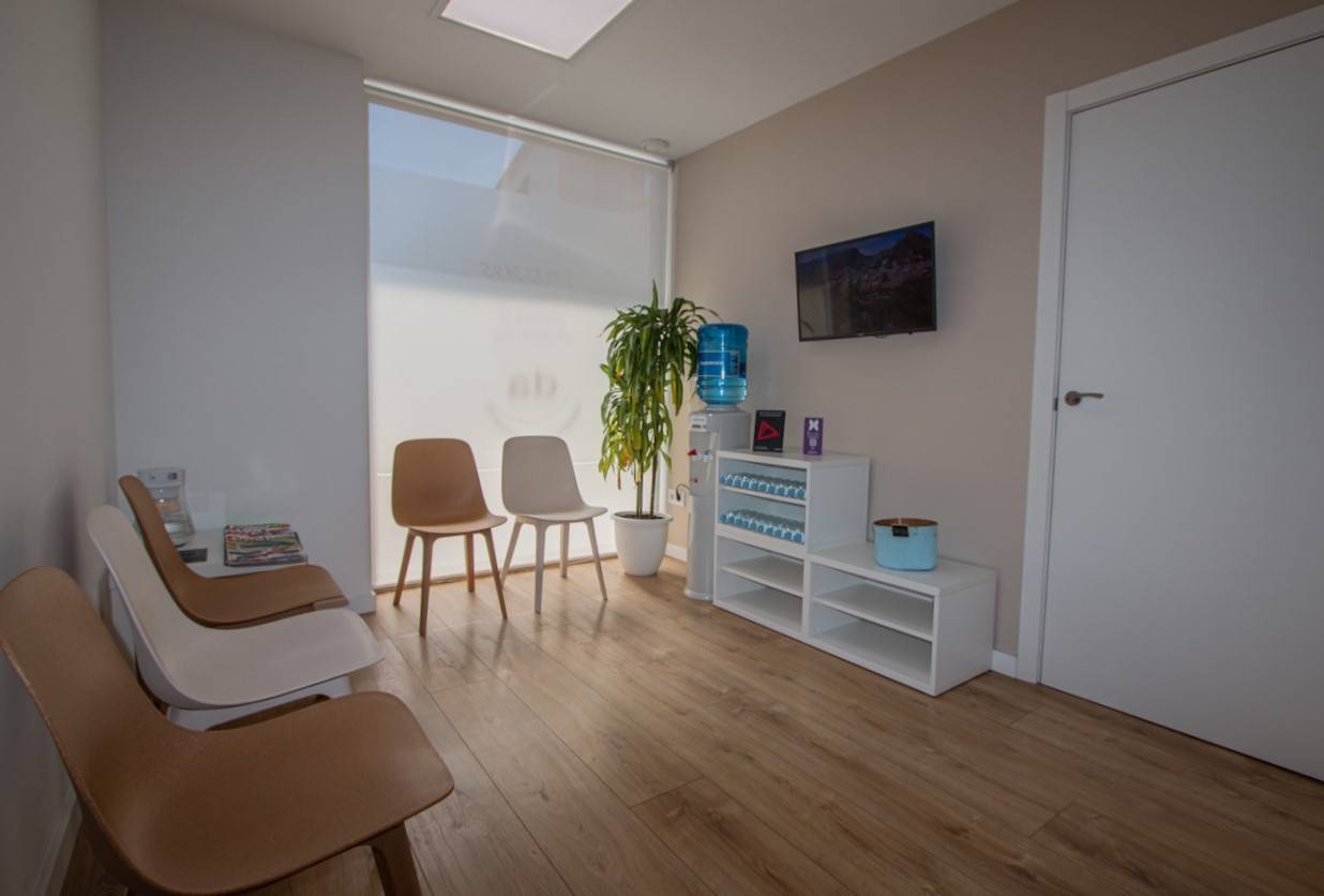 Sala de espera adultos