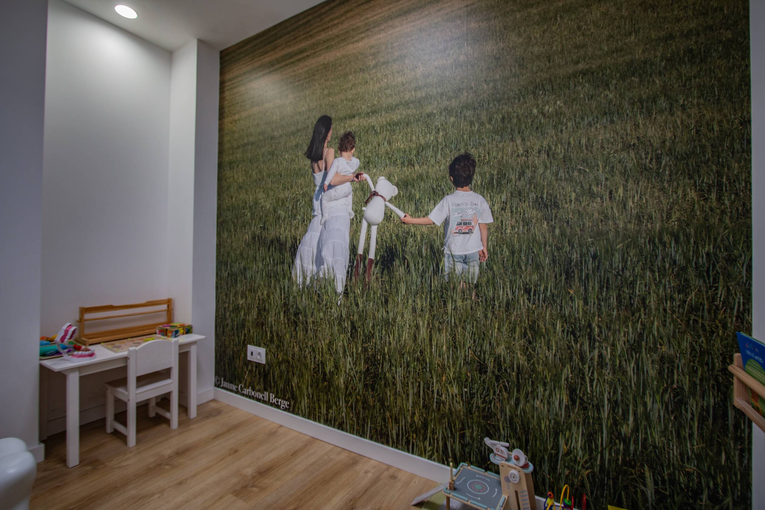 Sala de espera infantil
